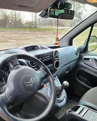 Citroen Berlingo cena 16500 przebieg: 298000, rok produkcji 2009 z Białystok małe 67